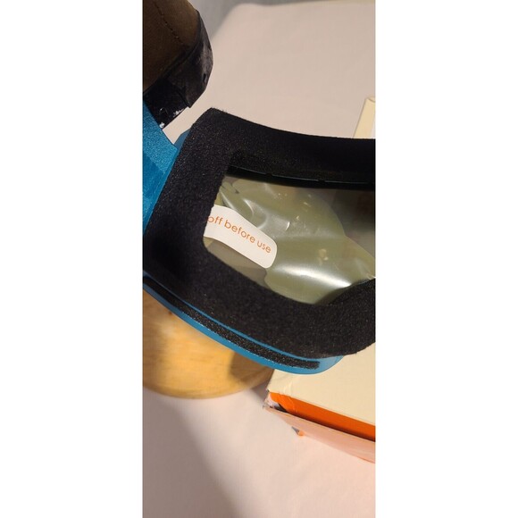 NIB Retrospec Traverse Snow Goggles Matte Viridan Snowboard Ski Snowmobile - Picture 4 of 7